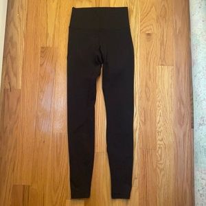 lululemon high rise wunder under full length